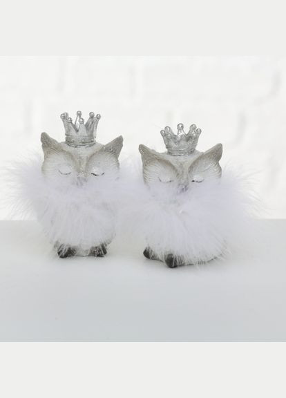 Статуэтка Сова корона полимер h11см (1016501) Гранд Презент (283039051)