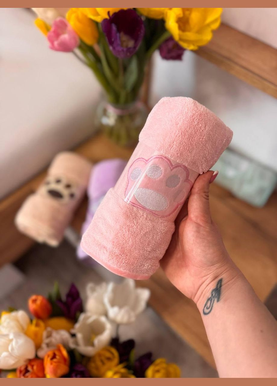 Гипоаллергенные полотенца 35х70 см из микрофибры (П4К-al-kuhnya25-001\2) No Brand комбинированный