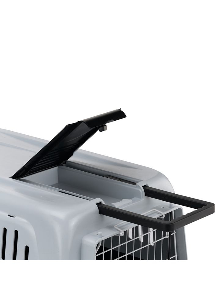 Переноска для собак середніх порід до 30 кг ATLAS 50 PROFESSIONAL для авіаперельотів, 81 x 55,5 x 58 см Ferplast (353688139)