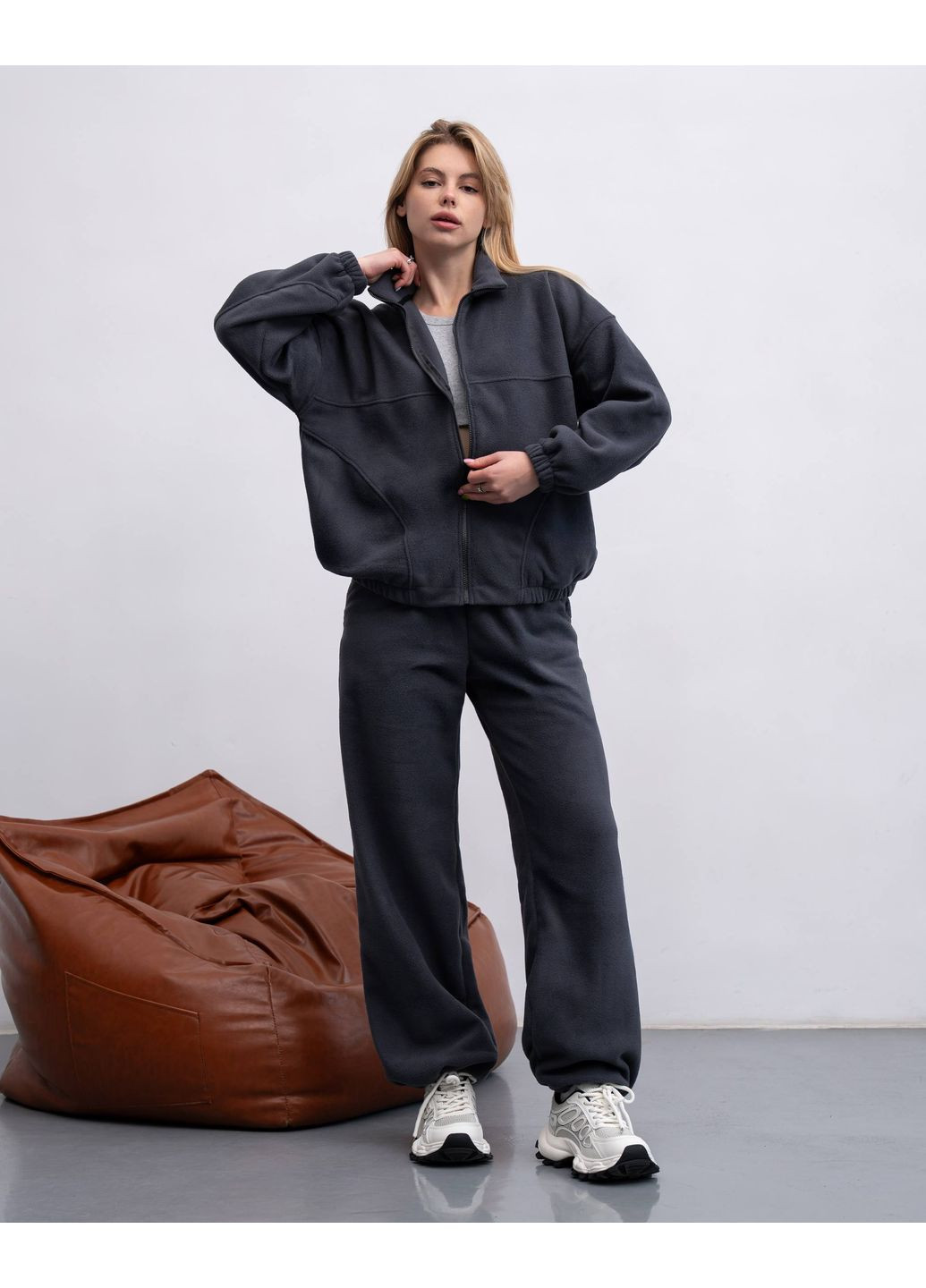 Костюм з двостороннього мікро флісу з зіп-худі та штанами-трансформерами ❄️❄️❄️ Україна (372419660)