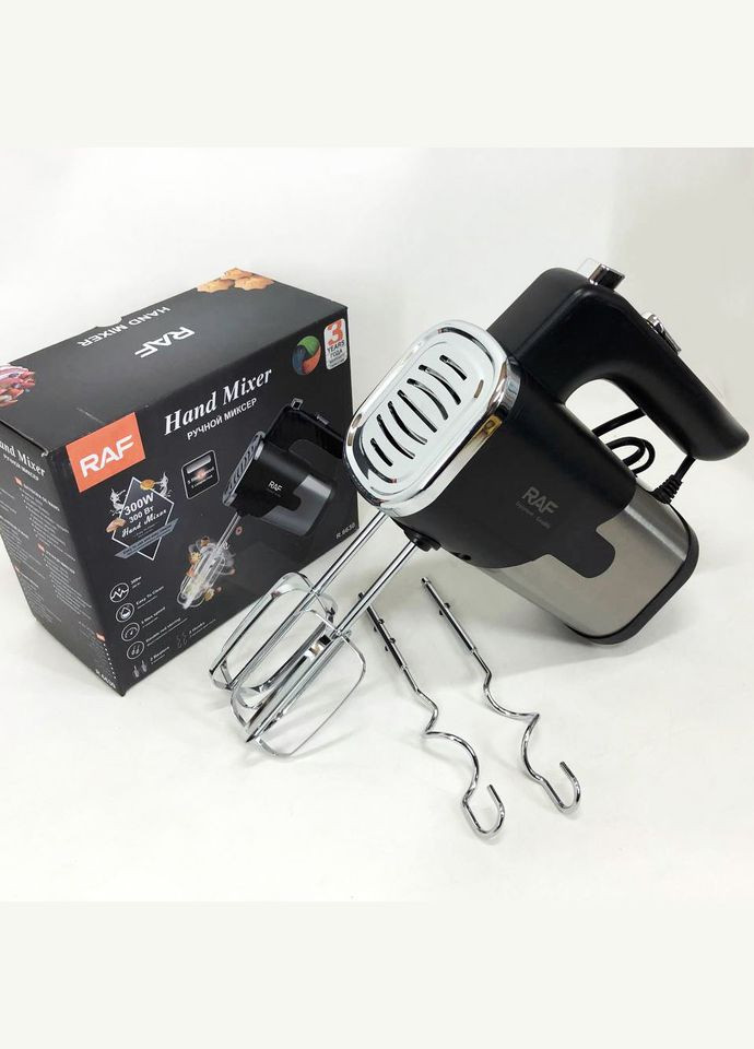 Кухонный миксер RAF R-6630 300Вт No Brand (329447082)