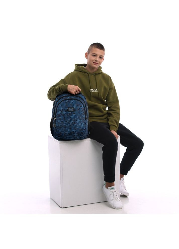 Рюкзак Education Teens 16,5 л GO25-162M-5 GoPack (331767030)