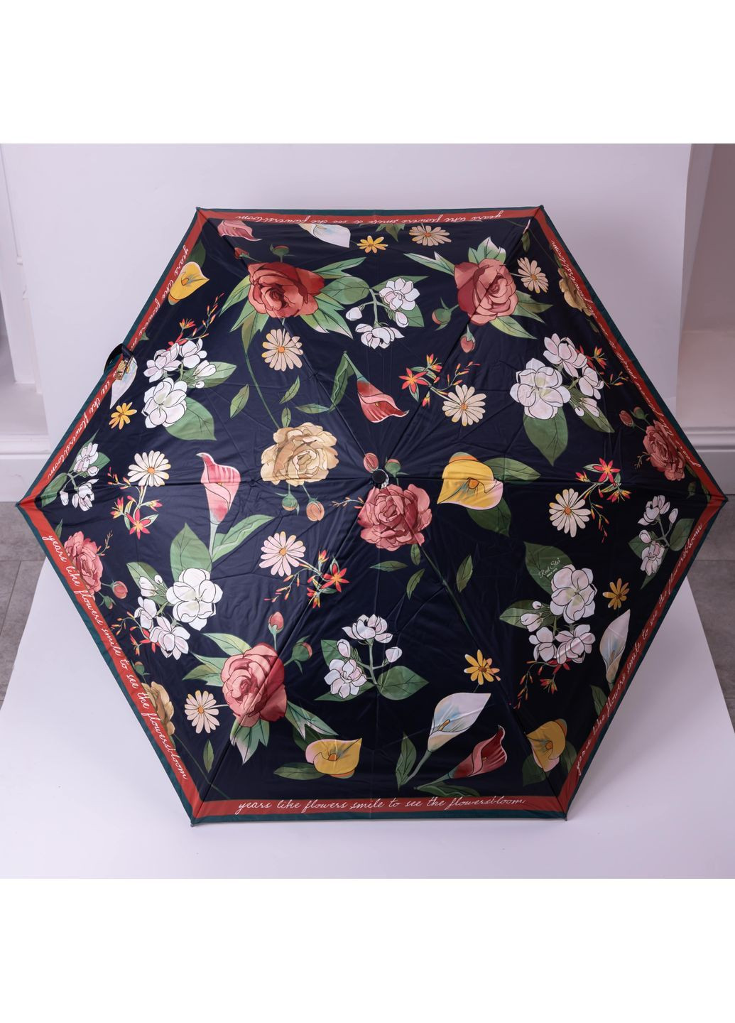 Чёрный зонт механический складной 99 см, черный yiwu hp-23-15b (364685049)