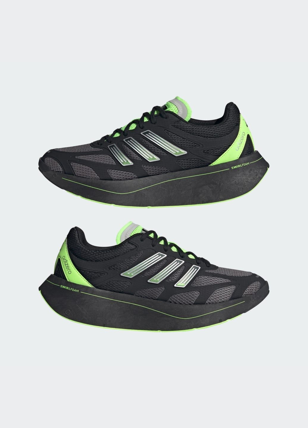 Чорні літні кросівки adizero aruku adidas