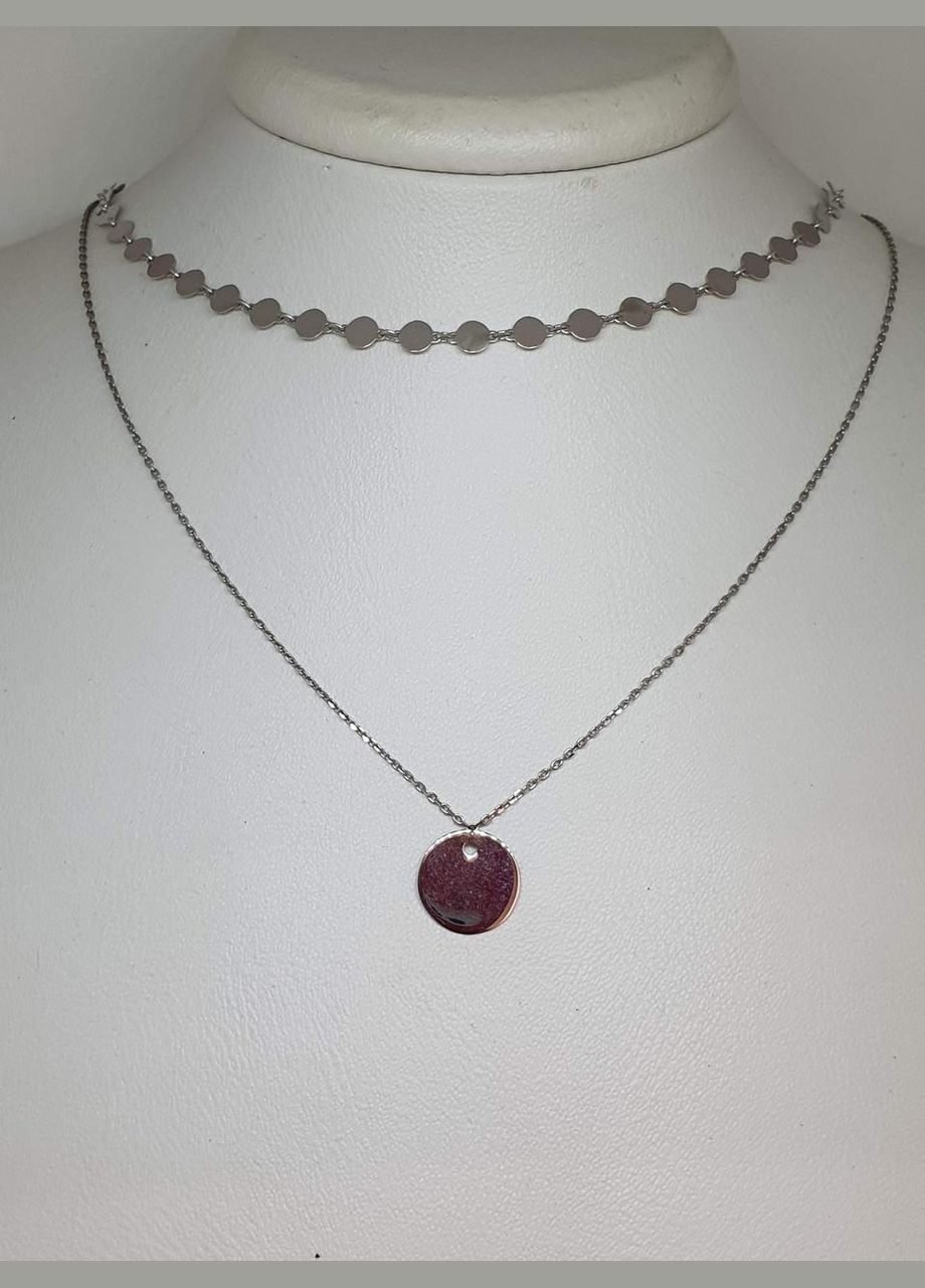 Серебряное колье. 908-01064 Qvaliz (317947220)