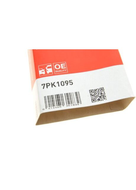 Ремень поликлин. 7PK1095 (пр-во) 7PK1095 Gates (368210966)