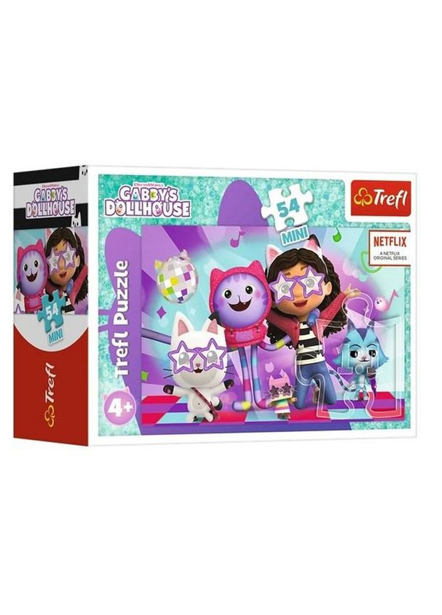 Пазли Вечірка в Габі. Happy Gabby (54 елм.) 219773 ( ) Trefl (328945450)