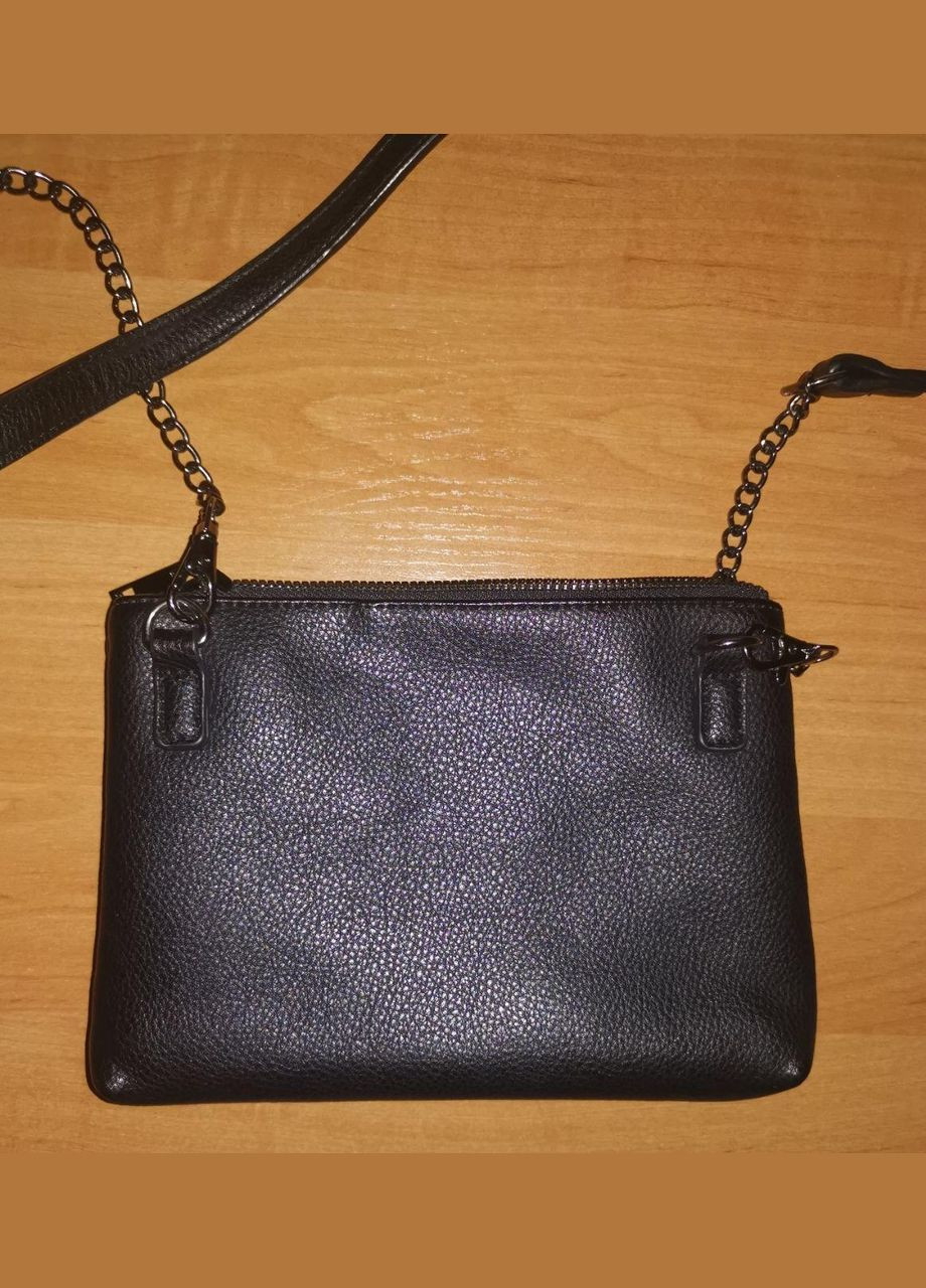 Жіноча чорна сумочка з намистинками No Brand (335039705)