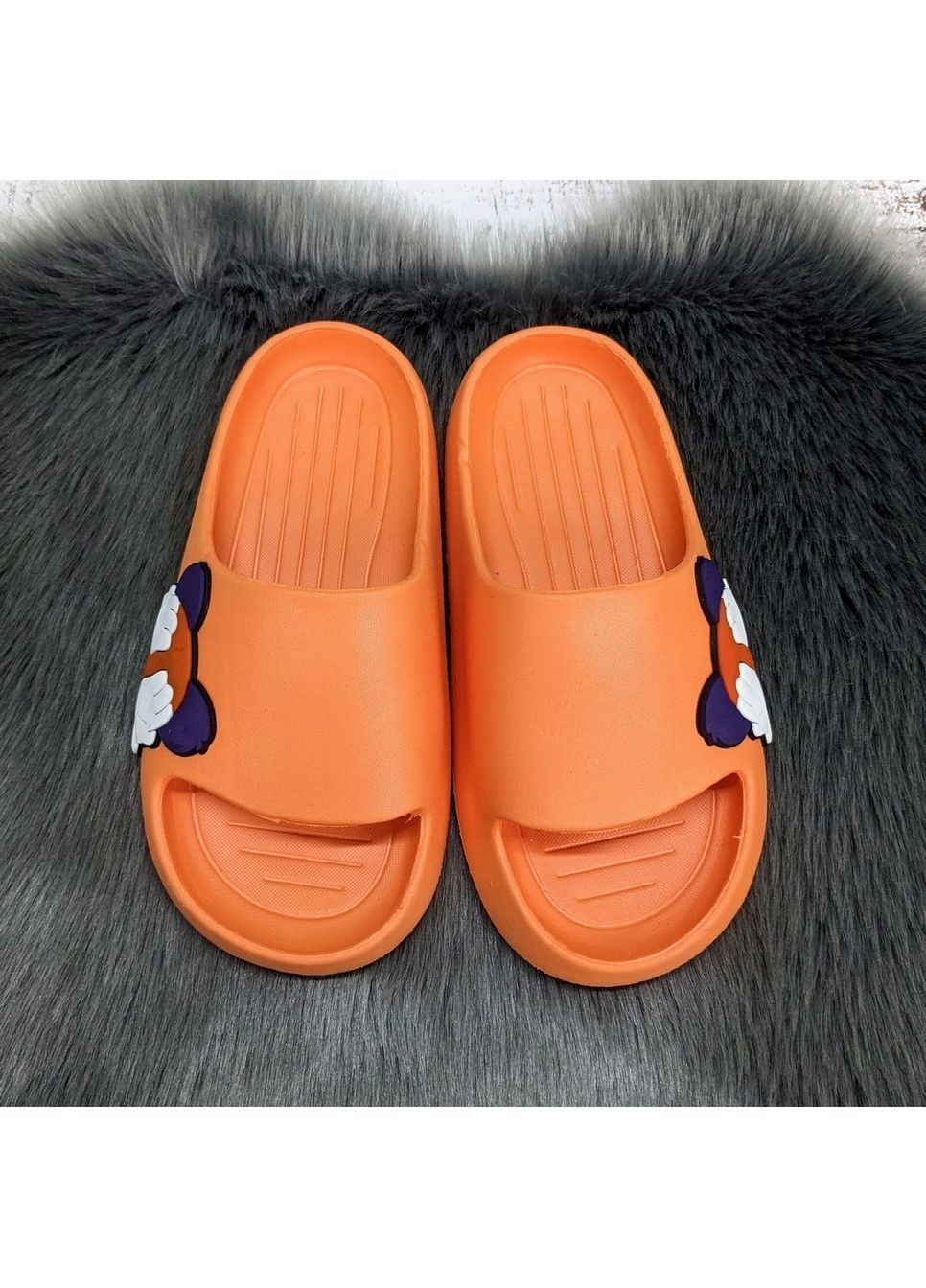 Детские модные шлепанцы сланцы Progress (325922866)