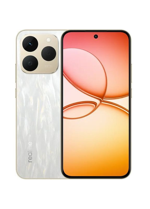 Смартфон 15T 12/256GB (RMX5111) Flowing Silver Realme (366220068)