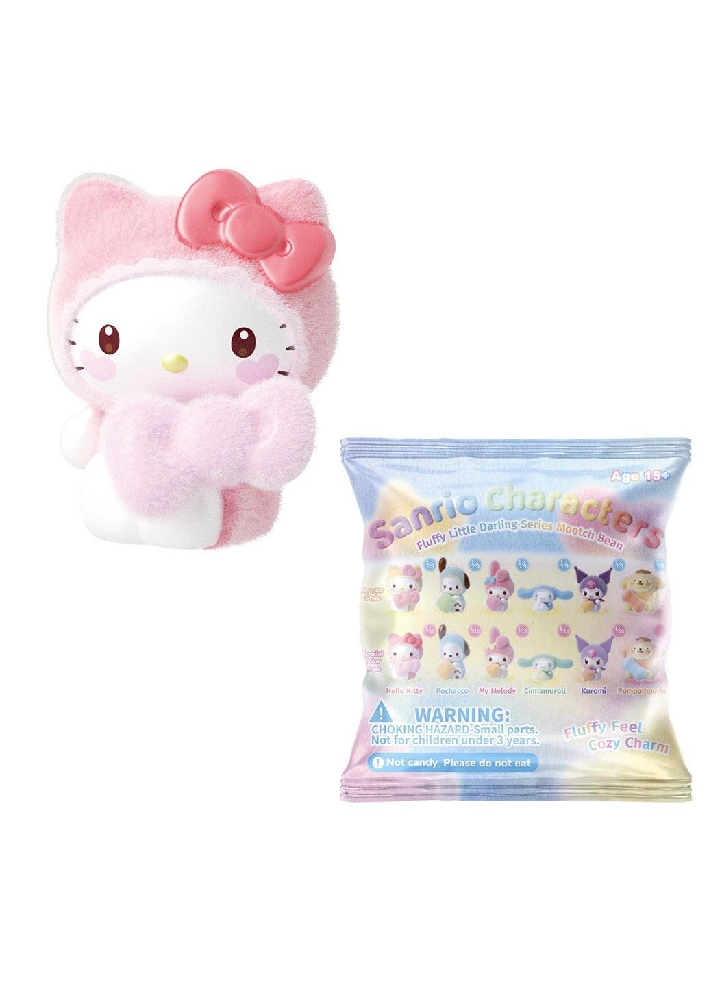 Фігурка-сюрприз Sanrio – Милі друзі POP TOP (371686963)