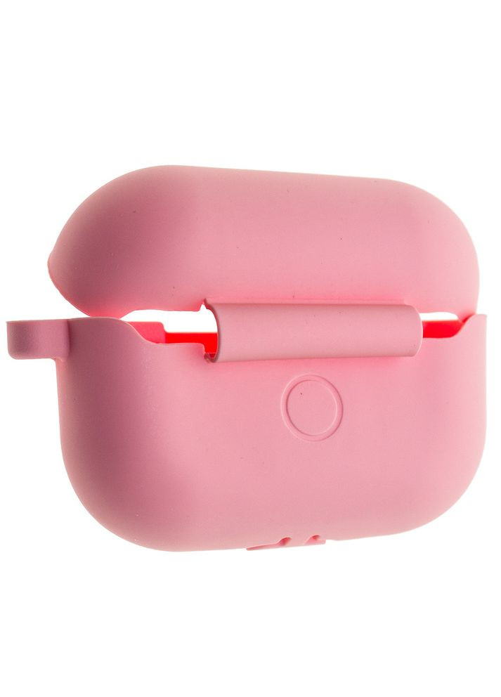 Чехлы для - "№6 Цветущая роза", с карабином, силиконовые Foxconn Airpods Pro (338832981)