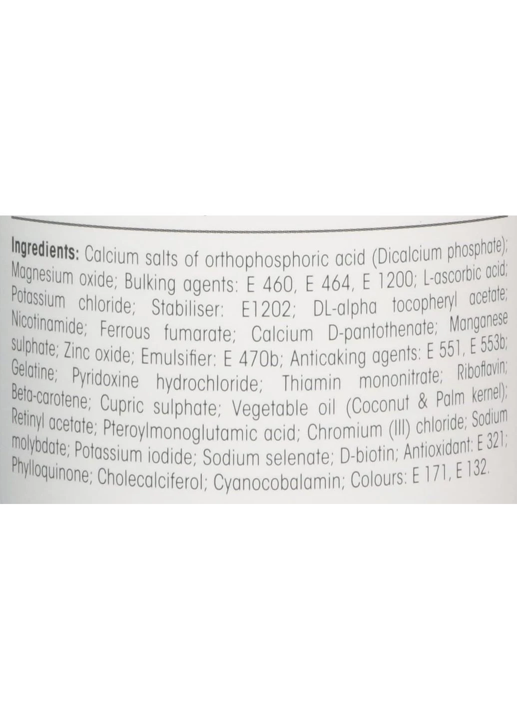 Витаминно-минеральный комплекс для взрослых Advance Multivitamins and Minerals (180 табл) Centrum (278773945)