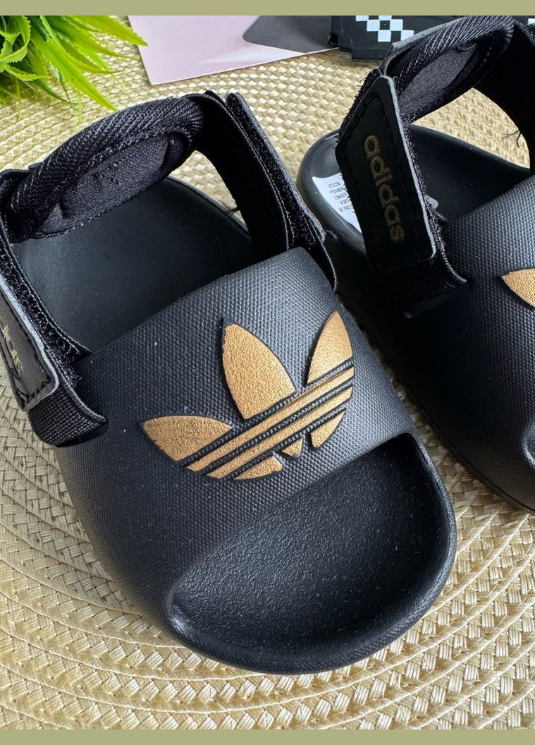 Цветные кроксы на лето цвет черный 10839 No Brand