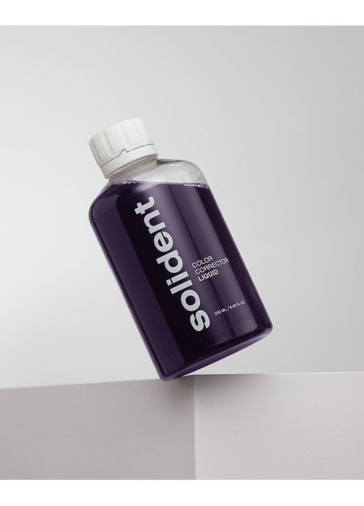 Ополіскувач для ротової порожнини з ефектом відбілювання зубів Color Corrector Liquid 250ml (1433234-28921039) Solident (368611423)