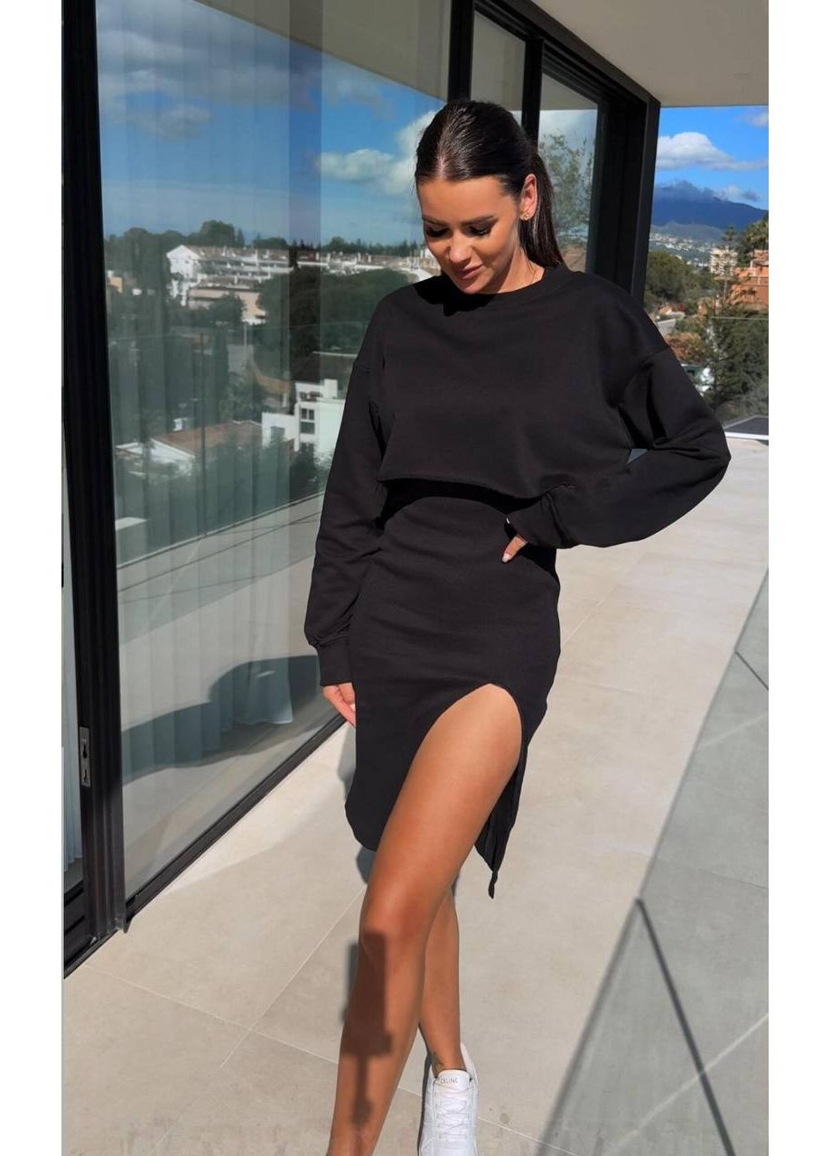 Костюм зі спідницею DK/DL Мода без кордонів (351346419)