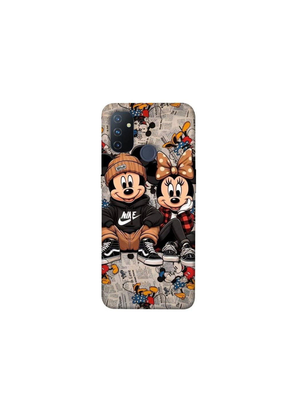 Чохол на OnePlus Nord N100 Miki & Mini Frontalka (354682883)