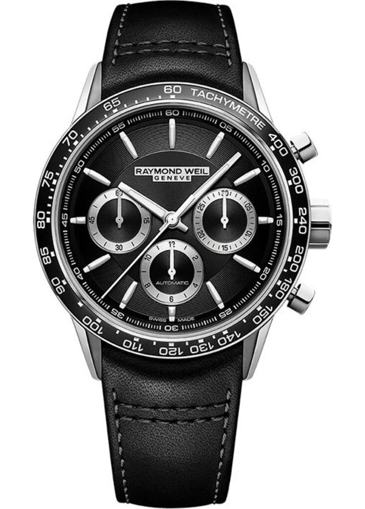 Часы Freelancer 7741-SC1-20021 механика с автоподзаводом спортивные Raymond Weil (293083669)