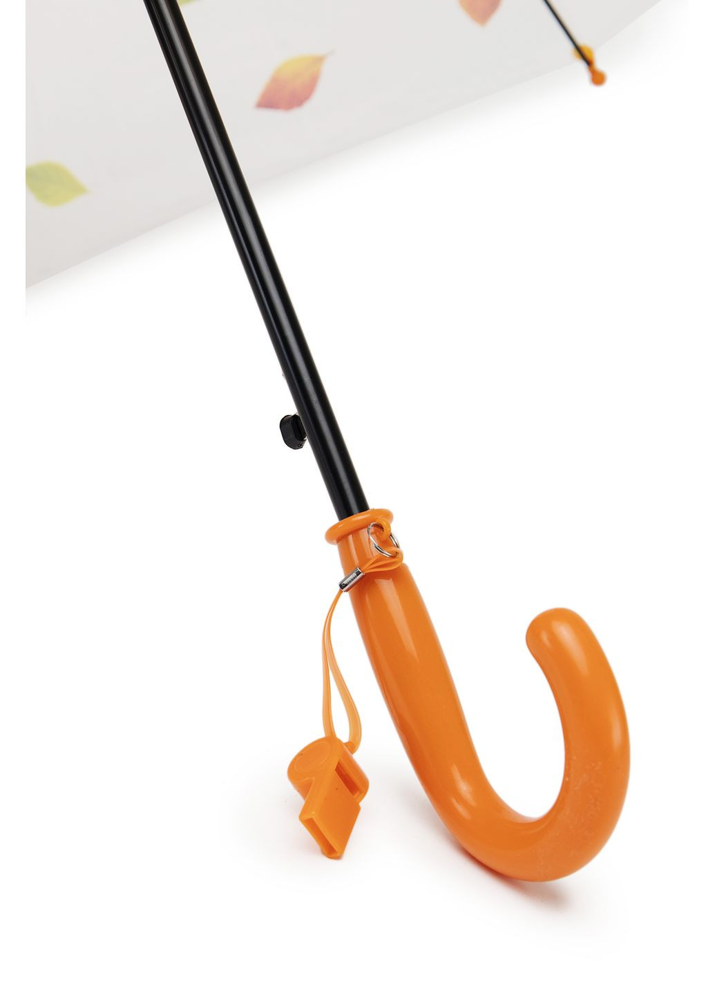 Прозора парасолька для дівчинки колір помаранчевий ЦБ-00249346 Toprain (293056622)