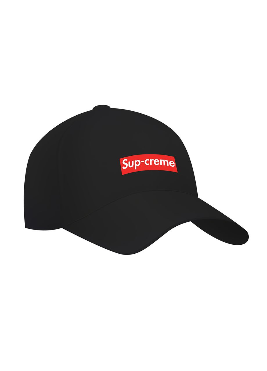 Кепка с принтом "Sup-сreme". С юмором про Supreme (10613094382) ТiШОТКА (366644360)