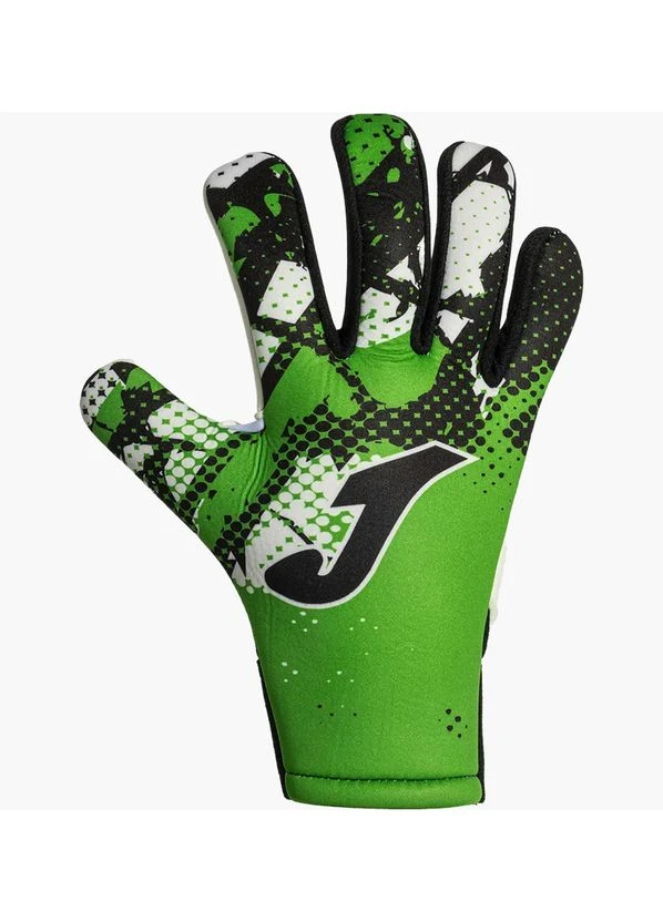 Вратарские перчатки Guantes Portero Hunter Verde Green/Black 401477.021 Joma (399366941)