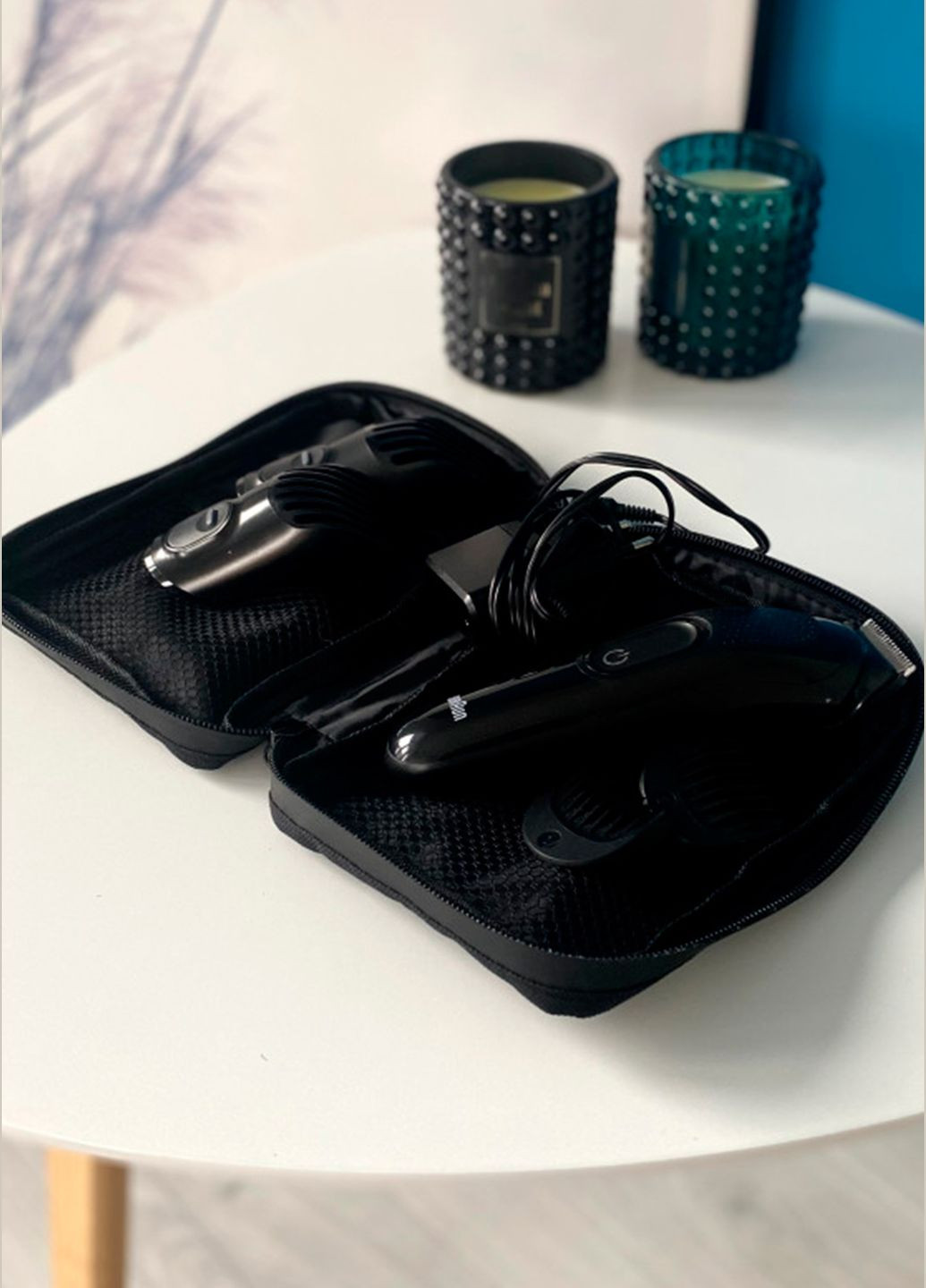 Косметичка дорожная, органайзер для девайсов и зарядок 18х13х4 см Organize (295373303)