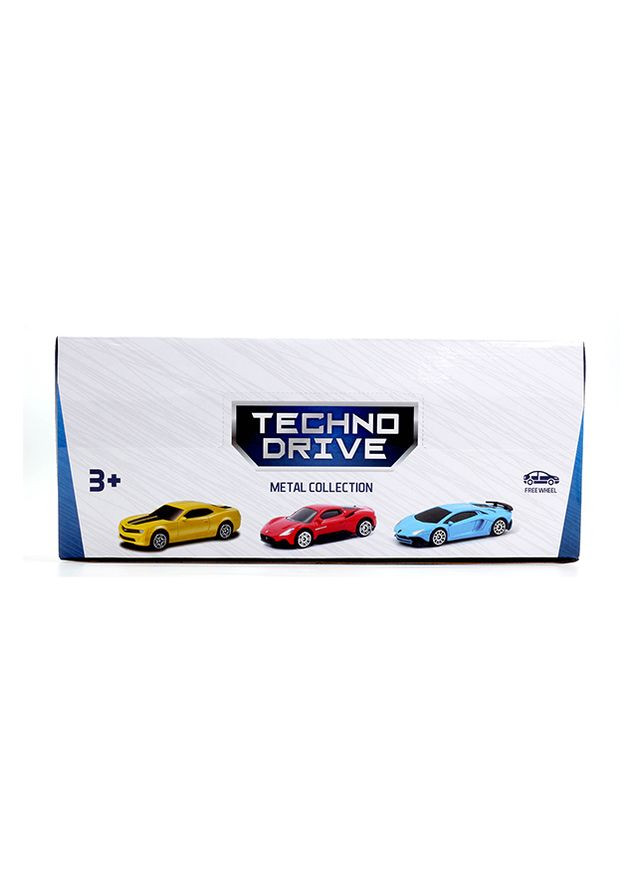 Автомоделі - Міні-моделі у дисплеї колір різнокольоровий ЦБ-00236220 TechnoDrive (282743891)