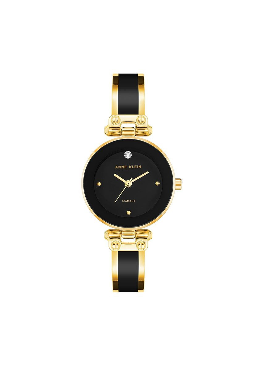 Жіночий годинник Genuine Diamond Dial Bangle Watch (AK/1980BKGB) Anne Klein (268744906)