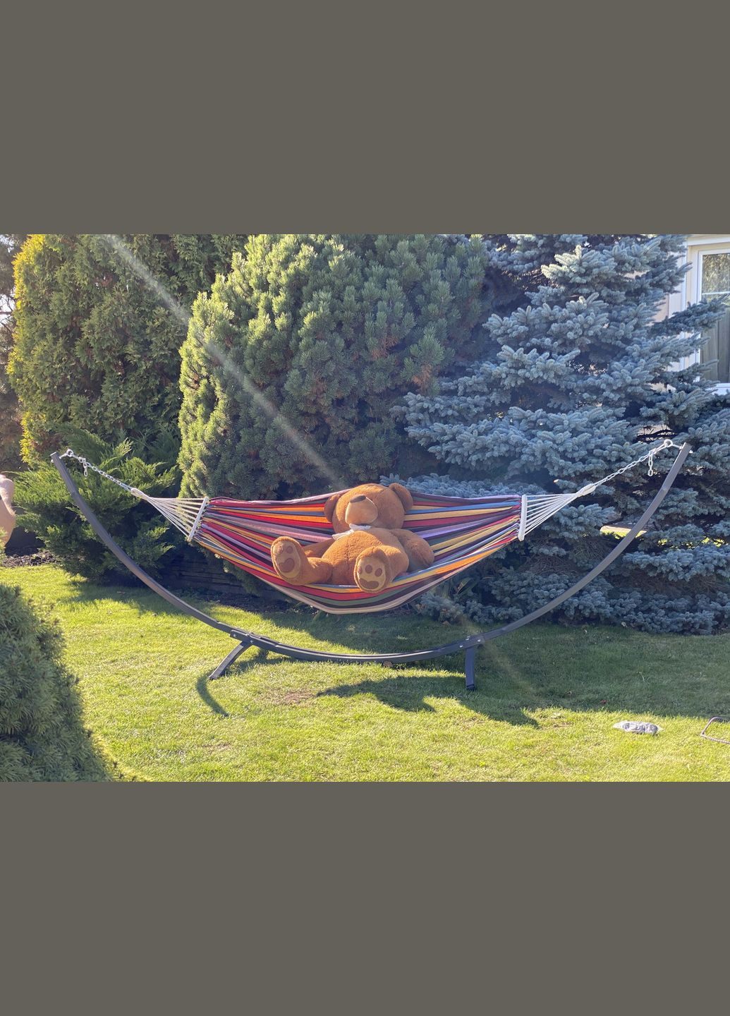 Двухместный гамак с планкой SUMMER Классический XXL 200х150 WCG (342121030)