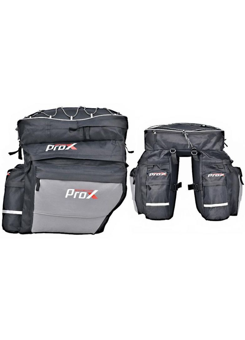 Велосумка на багажник Montana 602 43 л, (A-SP-0239) ProX (369781899)