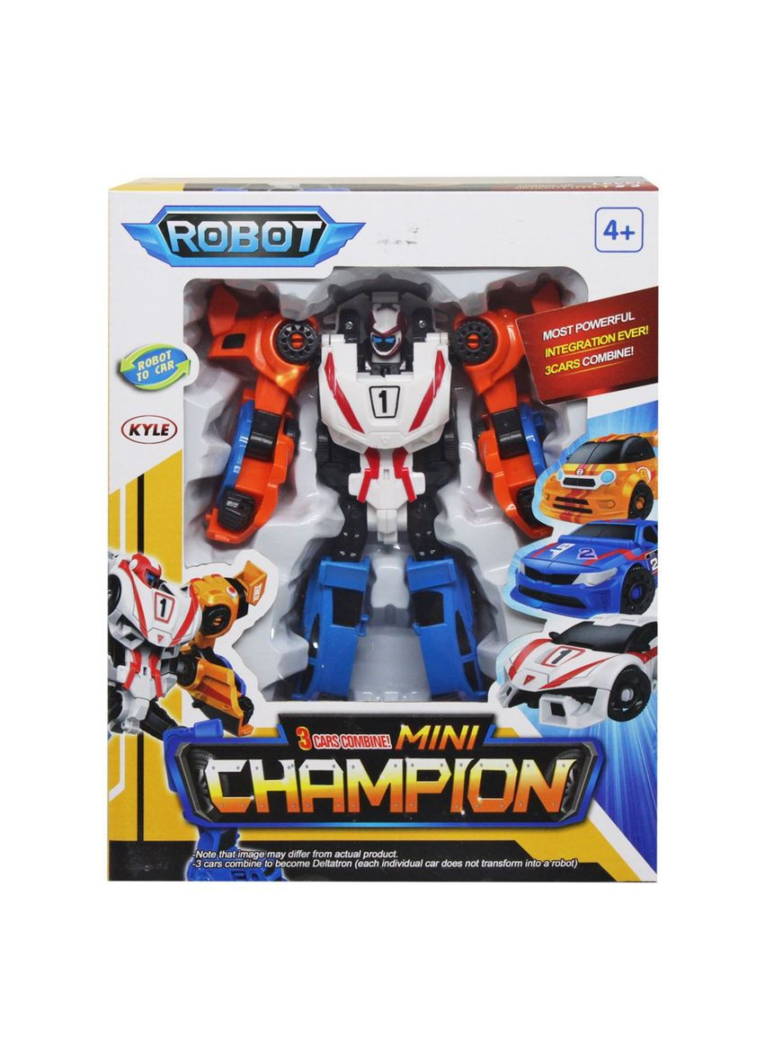 Трансформер "Tobot Champion" (3 машинки) MIC (289844247)