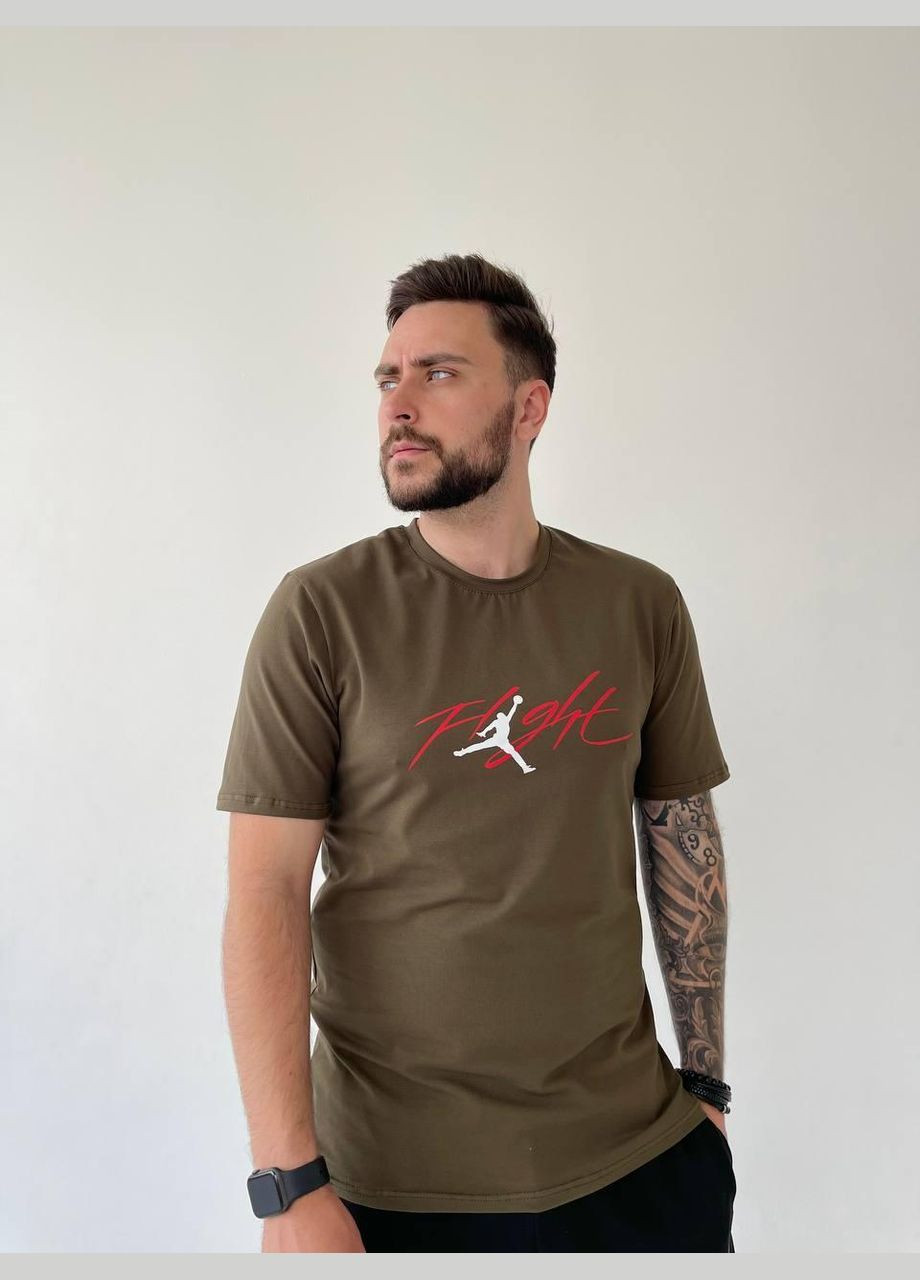 Футболка Jordan белая No Brand (356455587)