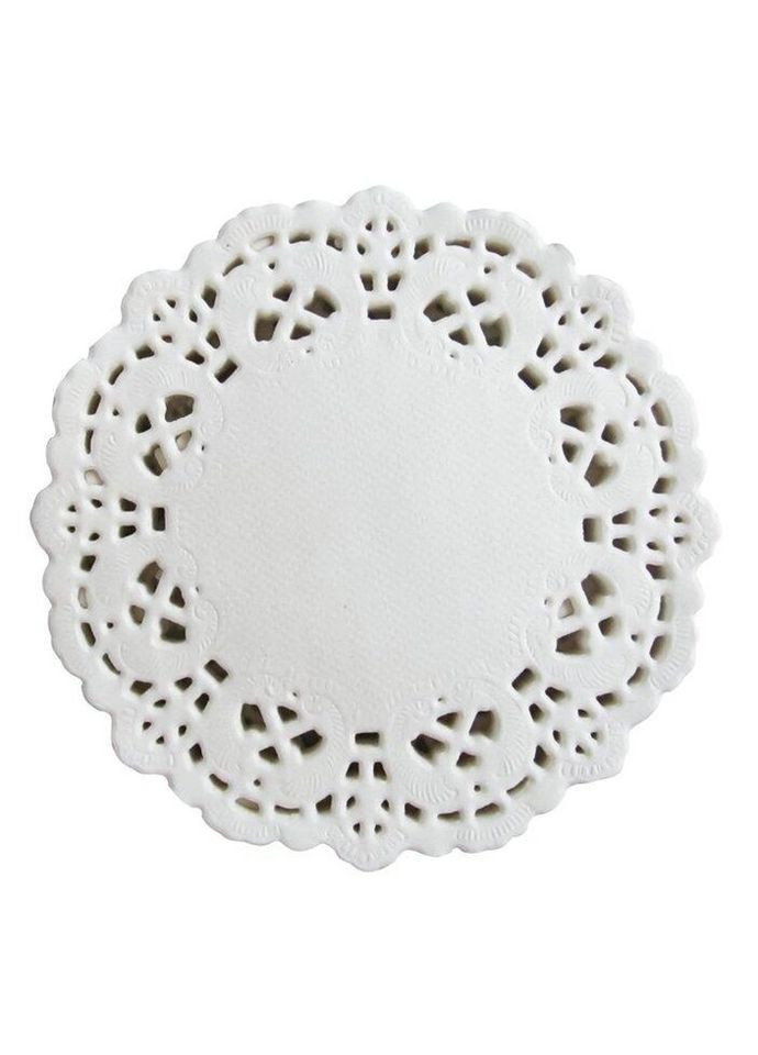 Набор сервировочных салфеток круглых EM-0247 90 мм 100 шт/уп Empire (327609329)