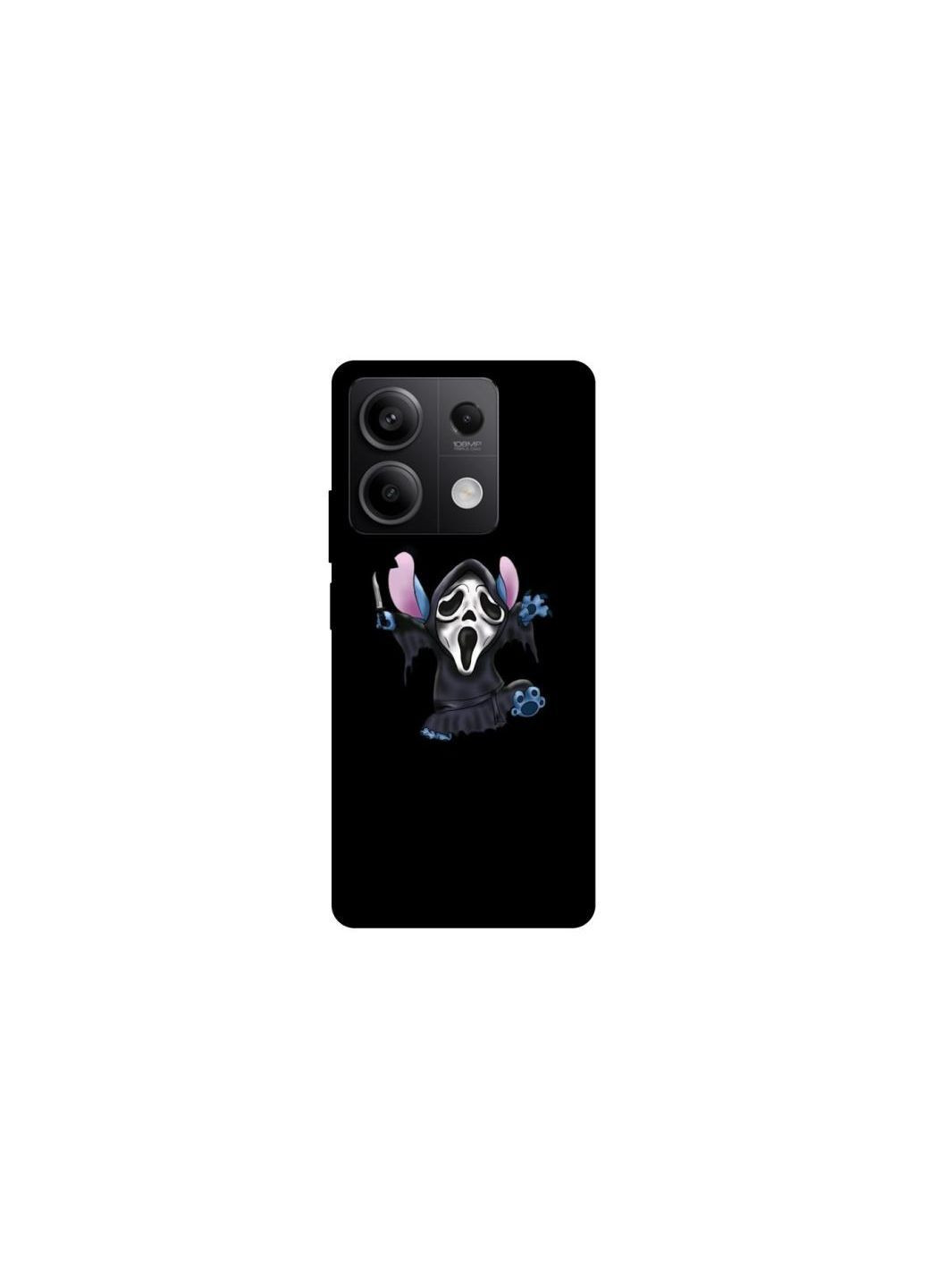 Чохол на Xiaomi Redmi Note 13 5G Halloween Stitch ver.2 Frontalka (365306721)
