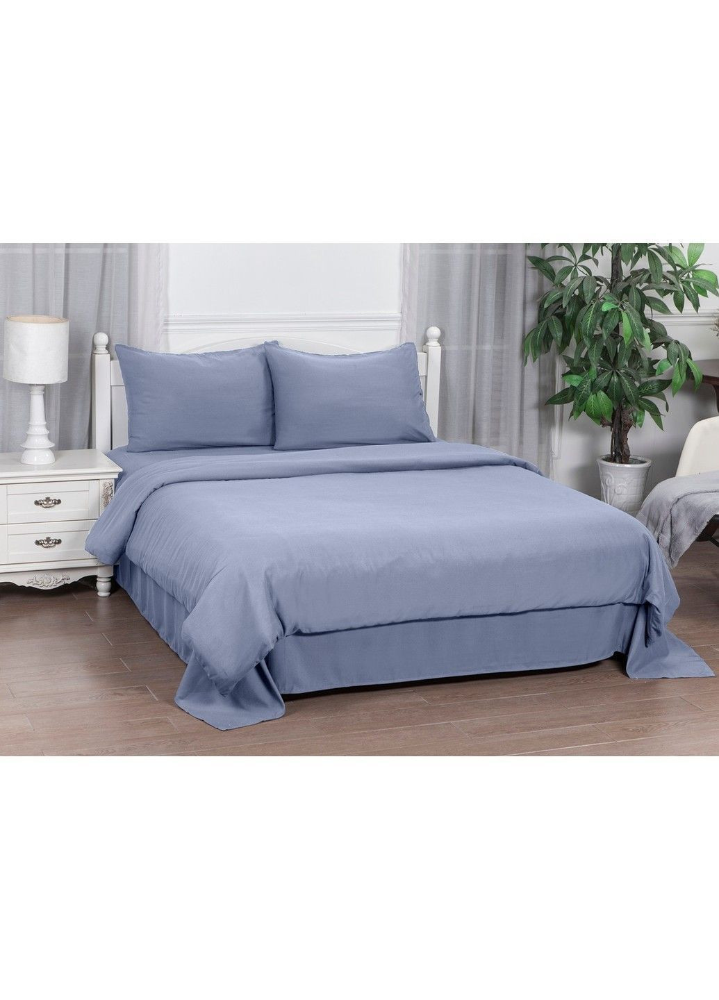 Комплект Комплект пост.білизни Полуторний 150*200 DK Grey Soho (365274870)