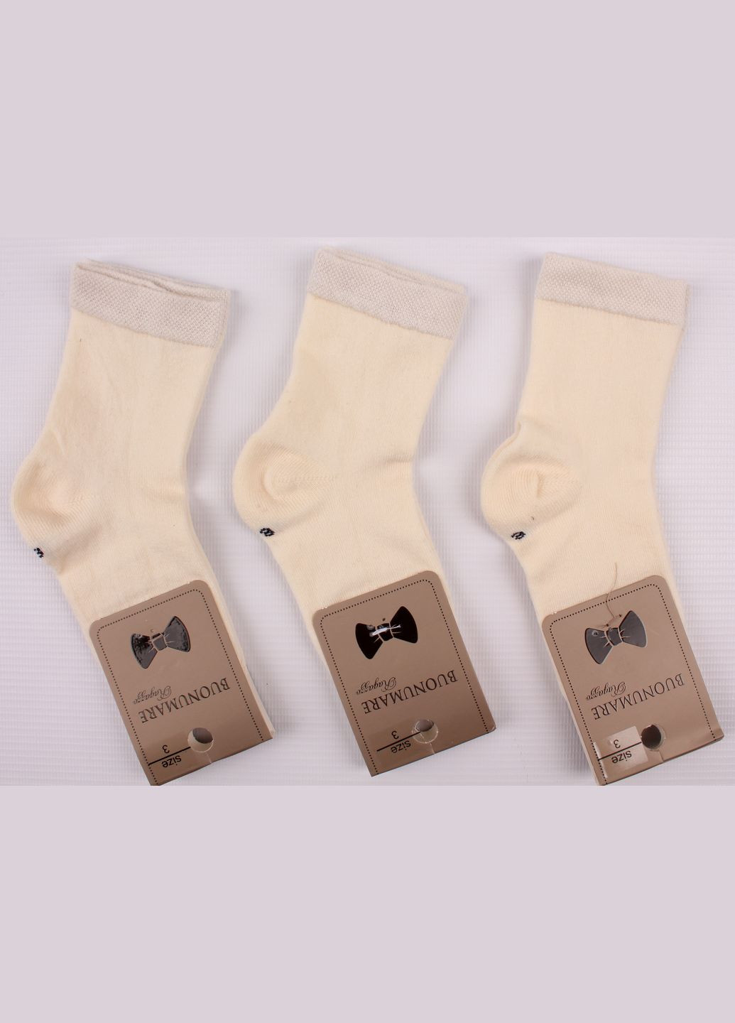 Шкарпетки M0C0101 0167 Д Кремовий Buonumare (307472427)