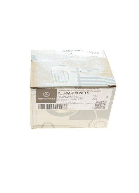 Термостат MB Sprinter 906/E-class (W211) 3.0CDI (OM642) 05- MERCEDES 6422002015 RU63 Mercedes-Benz (360495345)