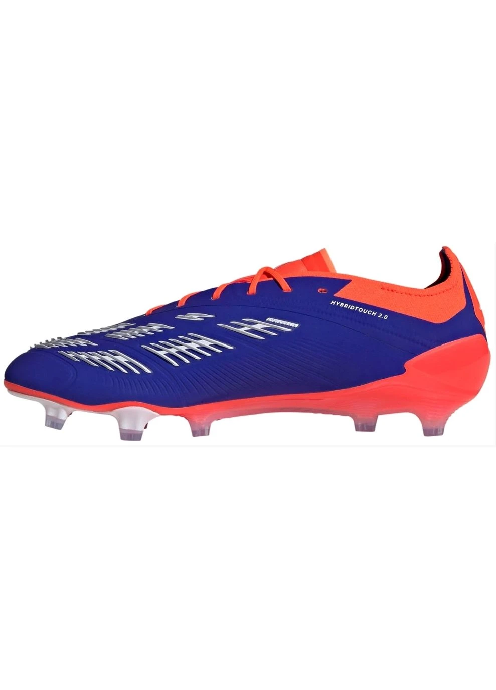 Цветные бутсы predator elite fg blue/orange if8867 adidas