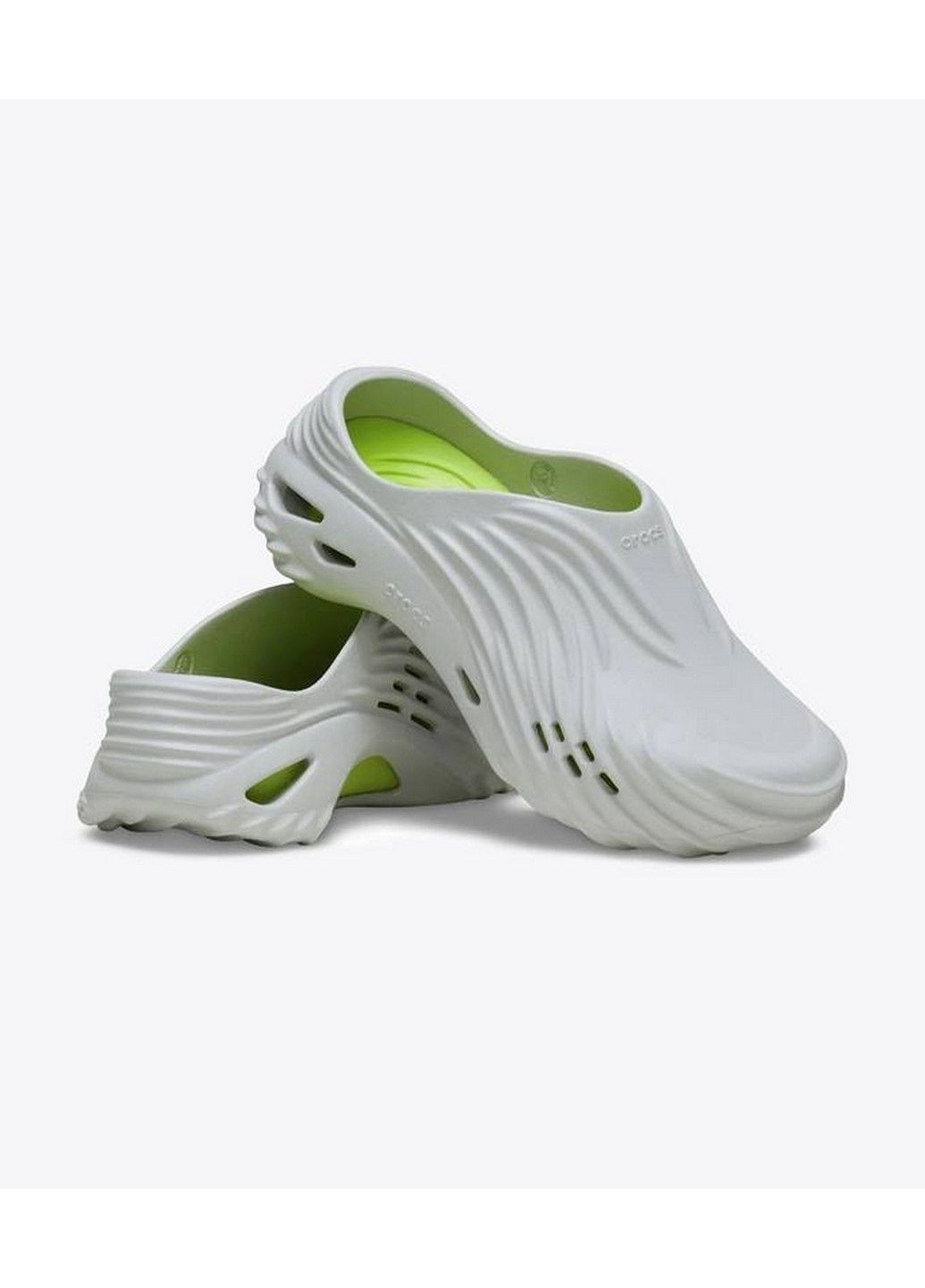 Кроксы сабо Crocs Echo Wave Clog Atmosphere (353843776)