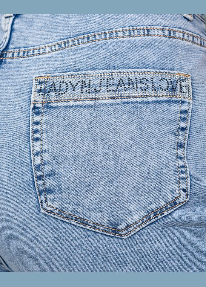 Джинсы LJ W786 Alenka Plus - (354699252)