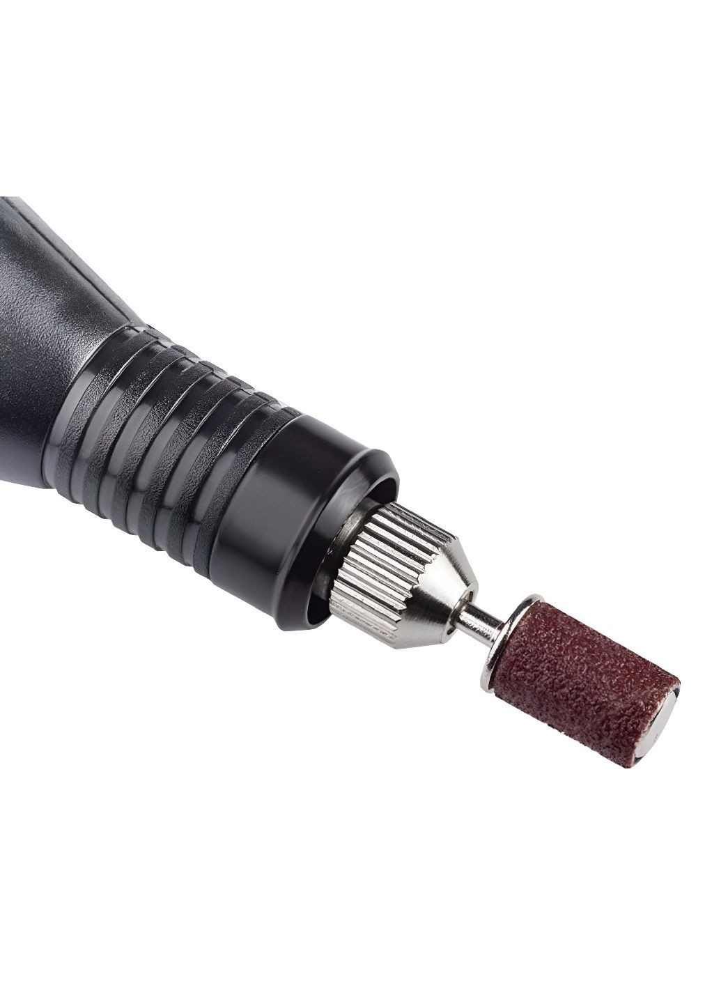 Портативна ручка фрезер з набором фрез 6 штук для манікюру педикюру 20000 об/хв 9 Вт (479833-Prob) Чорна Unbranded (324741378)