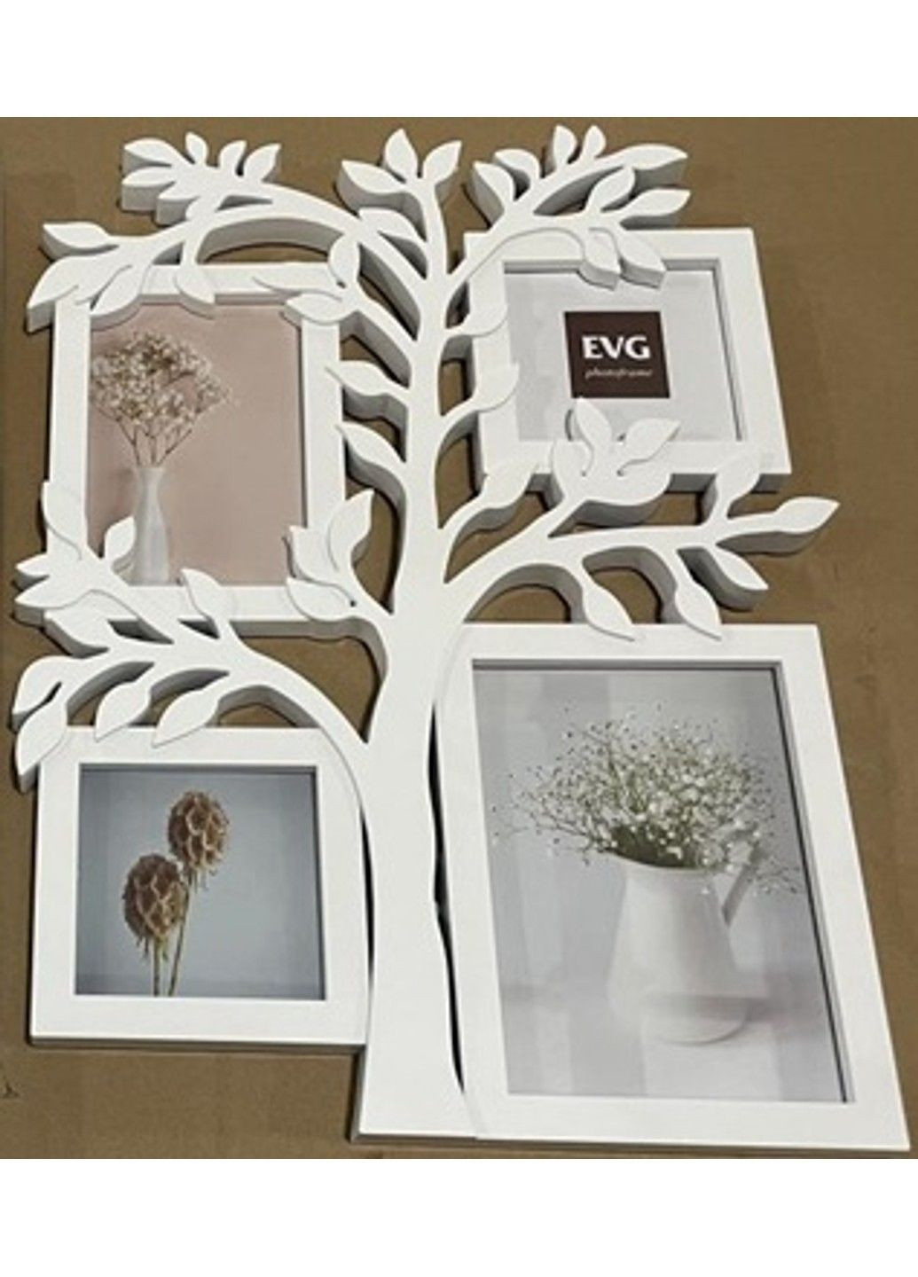 Рамка INNO ZB-4-4432 WHITE COLLAGE 4 EVG (365275844)