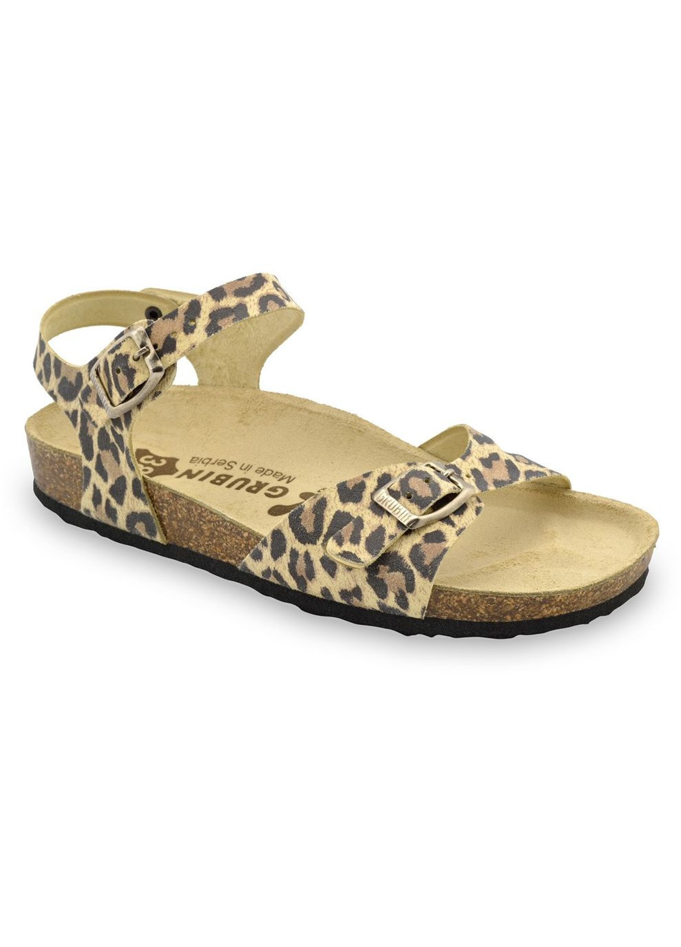 сандалии ортопедические женские rio (арт. gr-11351) тигровый ( ) Grubin