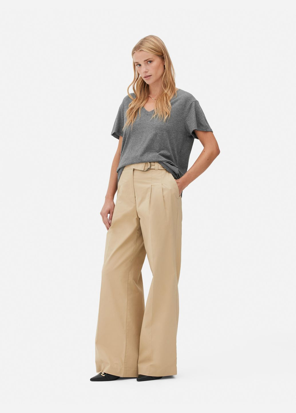 Футболка basic,темно-серый, Primark - (330825426)