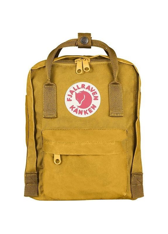 Городской рюкзак Kanken Mini Ochre 7л (23561.160) Fjallraven (365958377)