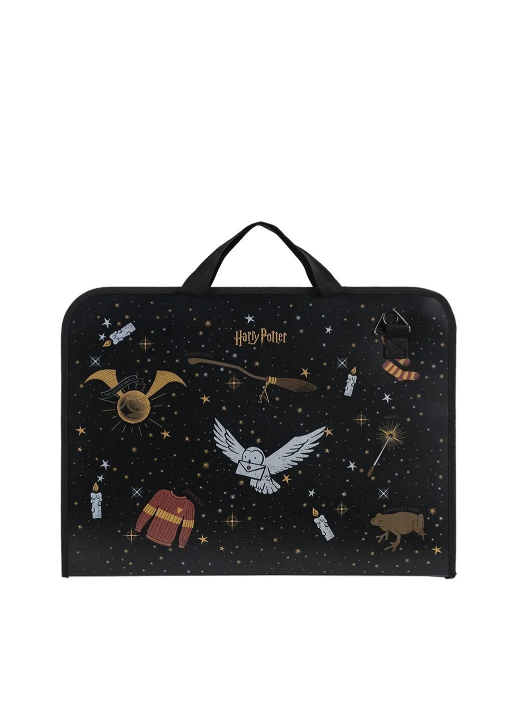 Портфель на блискавці, А3+ колір чорний CB-00281394 Kite (343413471)