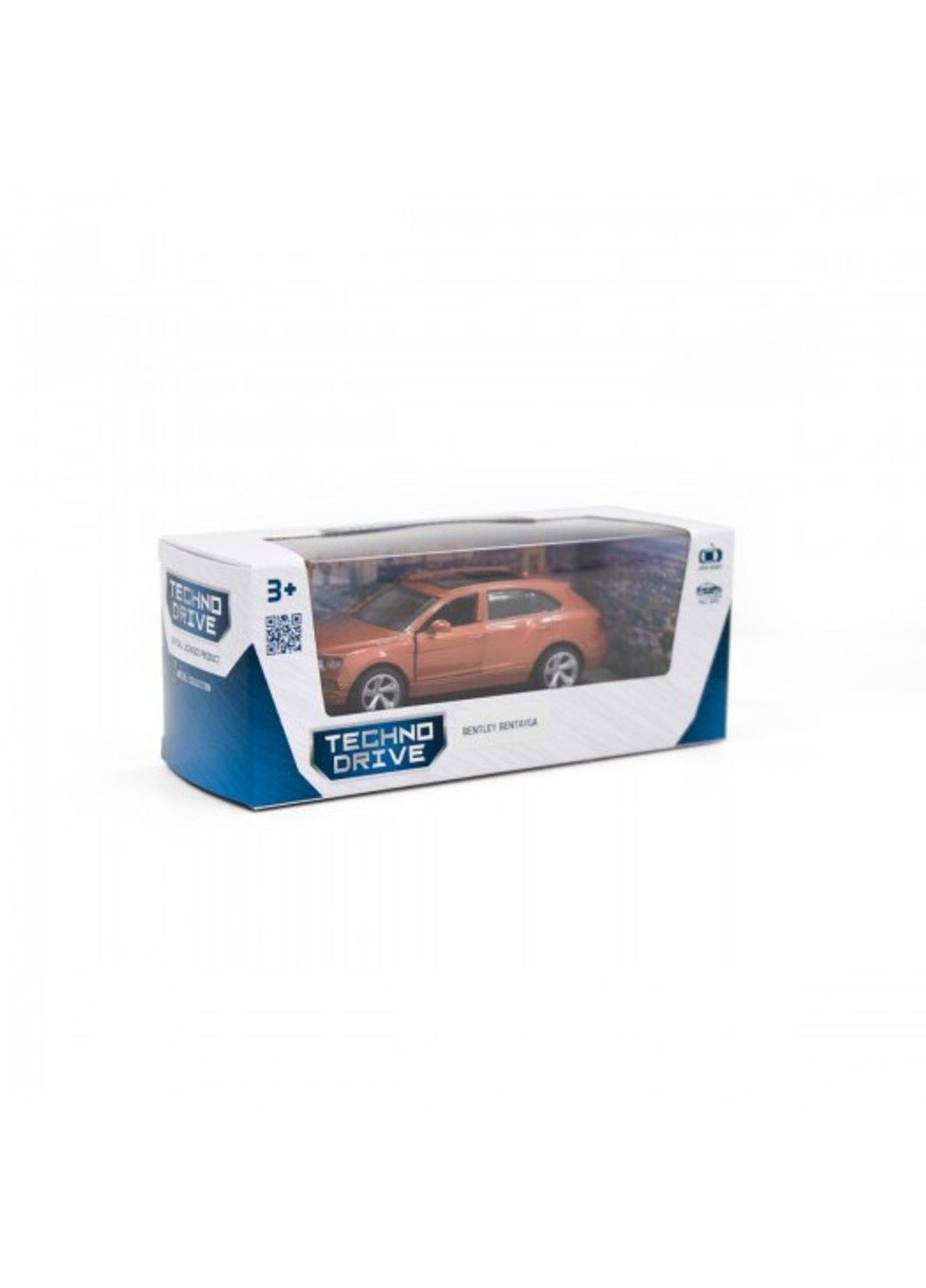 Автомодель - BENTLEY BENTAYGA (помаранчевий) TechnoDrive (333708371)