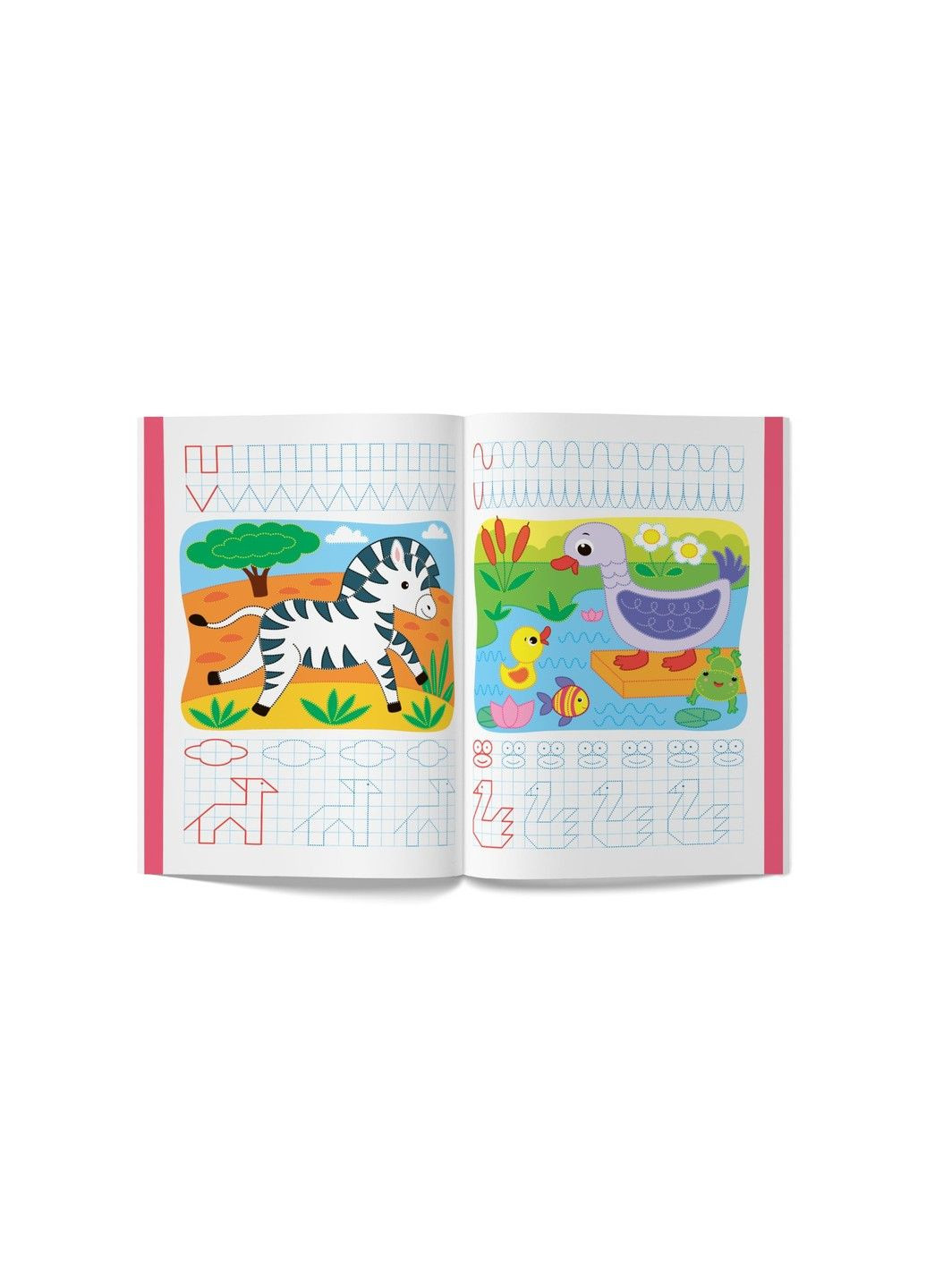 Перші багаторазові прописи. Готуємо руку до письма. Навчаємося писати правильно Crystal Book (318030613)