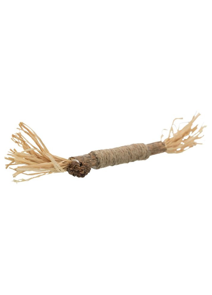 Игрушка для кошек палочка из мататаби с кисточками, 24 см Trixie (330747236)