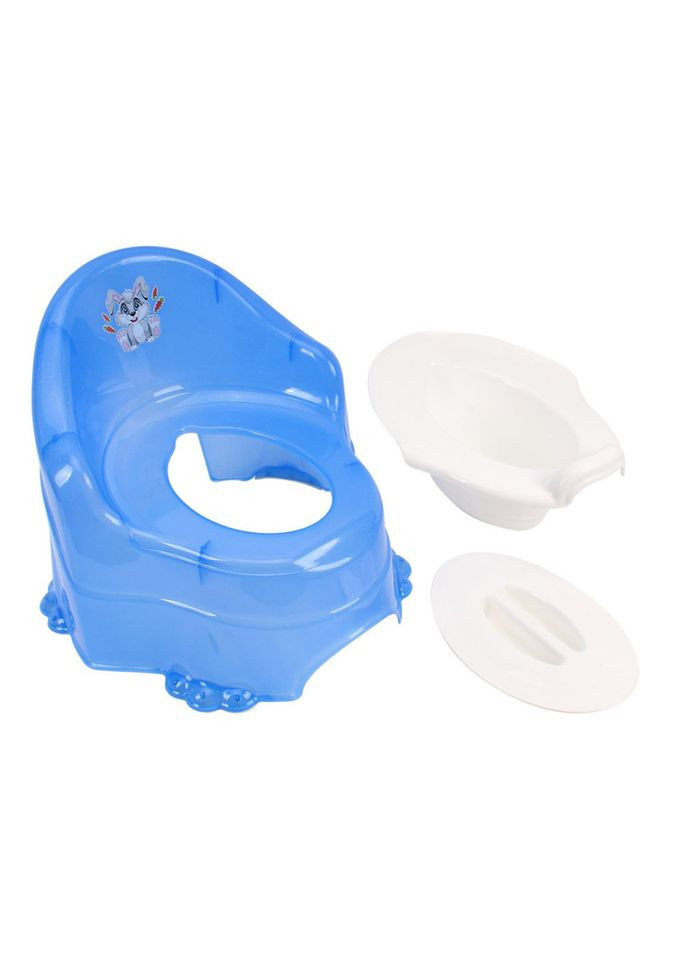 Горщик дитячий 9475TXK з кришкою ТехноК (300389900)